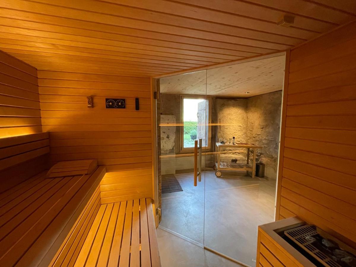 Alpen Charme - Chalet D'Hotes Et Spa Gsteig Exterior foto
